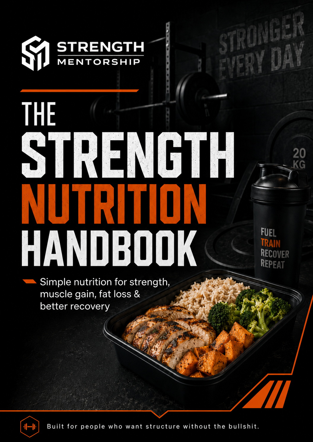 The Strength Nutrition Handbook cover